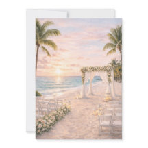 Convite de Casamento na Praia de Punta Cana | Edit