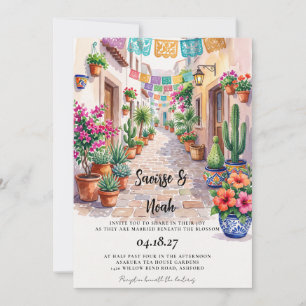 Convite de Casamento no Destino Elegante México