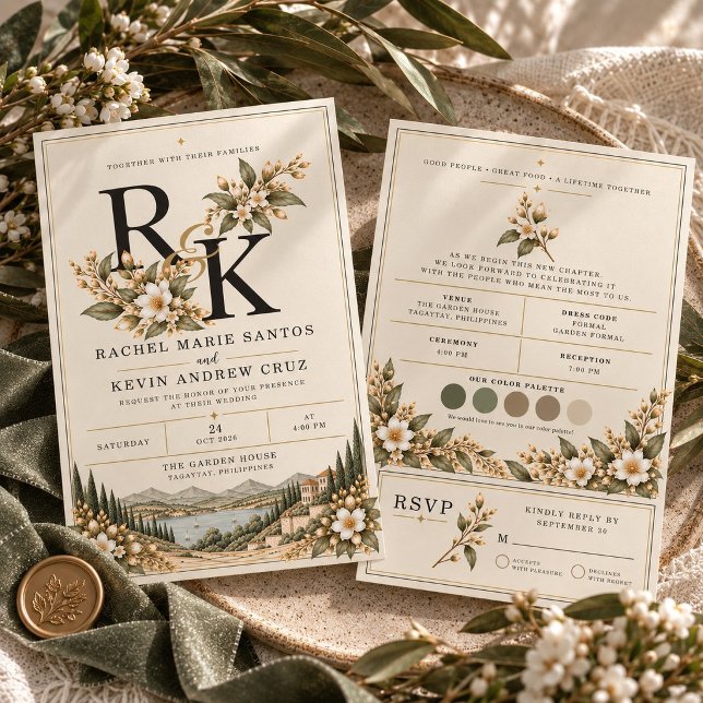Convite de Casamento no Jardim Botânico (Criador carregado)