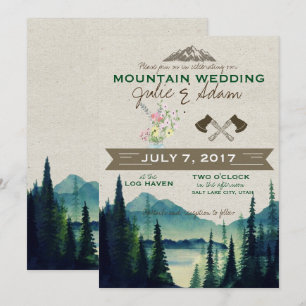 Convite de Casamento no Montanha/Festa