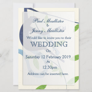 Convite de casamento no Sri Lanka