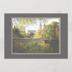 Convite de casamento Nova Iorque do Central Park