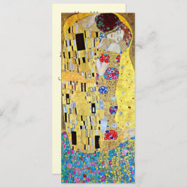 Convite de casamento; O Beijo de Gustav Klimt