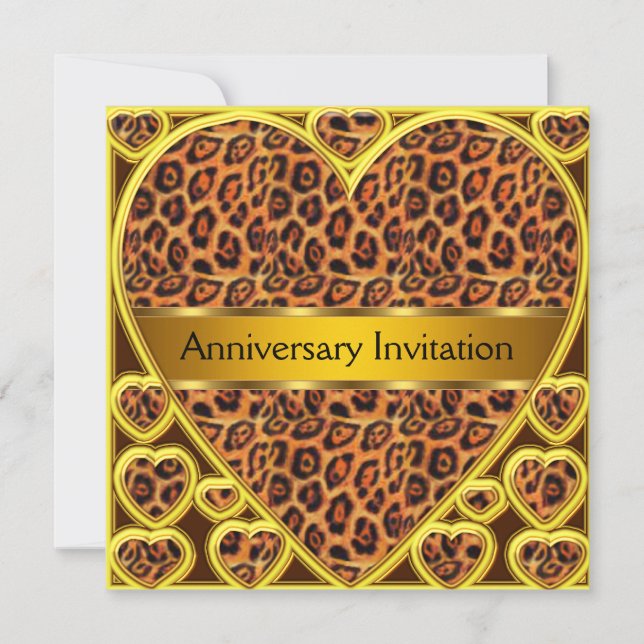 Convite de Casamento ou Aniversário de Art Deco co (Frente)