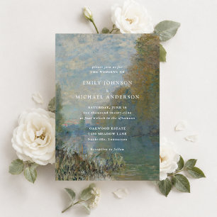 Convite de Casamento Paisagem do Rio de Arte Fina