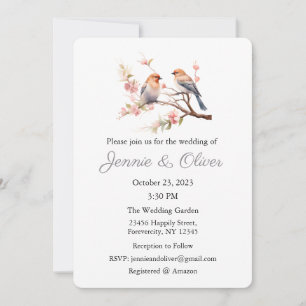 Convite De Casamento, Papel de carta De Casamento,