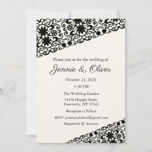 Convite De Casamento, Papel de carta De Casamento,