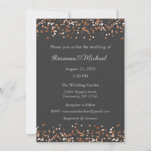 Convite De Casamento, Papel de carta De Casamento,