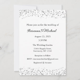 Convite De Casamento, Papel de carta De Casamento,