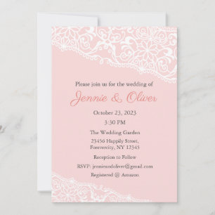 Convite De Casamento, Papel de carta De Casamento,