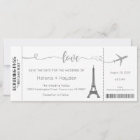 Convite De Casamento, Papel de carta De Casamento,