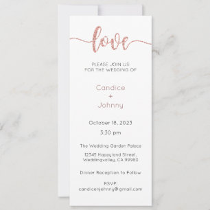 Convite De Casamento, Papel de carta De Casamento,