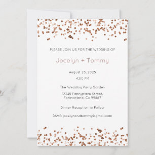 Convite De Casamento, Papel de carta De Casamento,