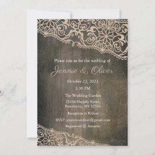 Convite De Casamento, Papel de carta De Casamento,