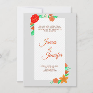 convite de casamento #papelaria de casamento
