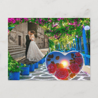 Convite de casamento para boa noite.