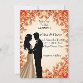 ✨ Convite de Casamento para Celebração de Amor ✨