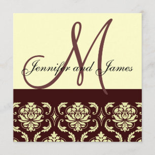 Convite De Casamento Para O Casamento De Margarida