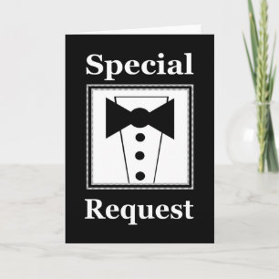 Convite de Casamento - Pedido Especial