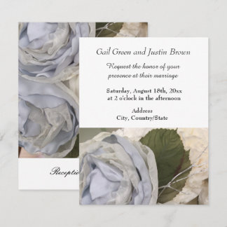 Convite de Casamento Peonies