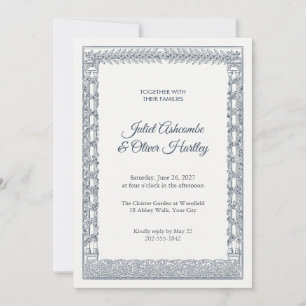 Convite de Casamento Peristilo Arcadia