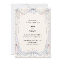 Convite de Casamento Personalizado