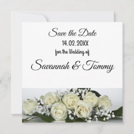 Convite de casamento personalizado