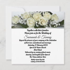Convite de casamento personalizado