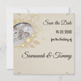 Convite de casamento personalizado
