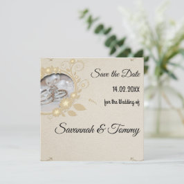 Convite de casamento personalizado