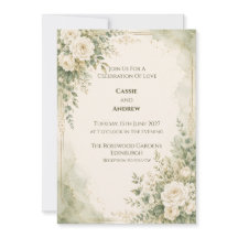 Convite de Casamento Personalizado