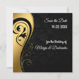 Convite de casamento personalizado