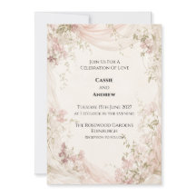 Convite de Casamento Personalizado