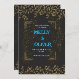 Convite De Casamento Personalizado