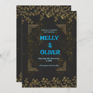 Convite De Casamento Personalizado