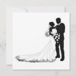 Convite de casamento personalizado