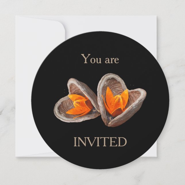 Convite De Casamento Personalizado (Frente)