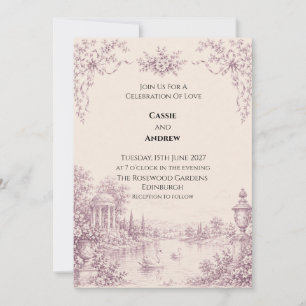 Convite de Casamento Personalizado