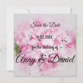 Convite de casamento personalizado