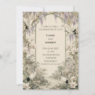 Convite de Casamento Personalizado