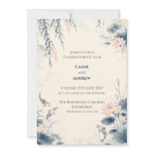 Convite de Casamento Personalizado