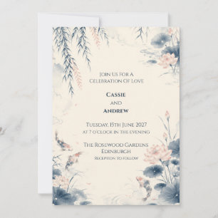 Convite de Casamento Personalizado