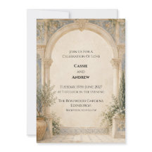 Convite de Casamento Personalizado