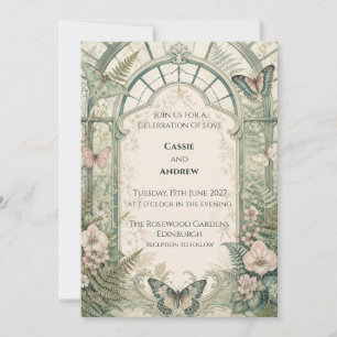 Convite de Casamento Personalizado