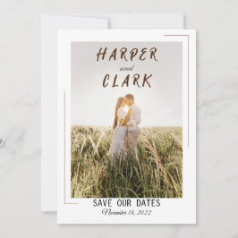 Convite de Casamento Personalizado, Bonito e Brilh