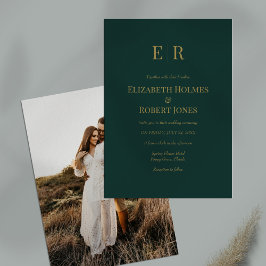 Convite de Casamento Personalizado com Foto em Ver