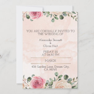 Convite de Casamento Personalizado – Impressão Ele