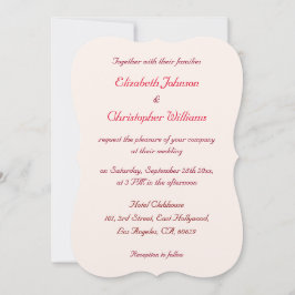 Convite de Casamento Personalizado Luxuoso e Elega