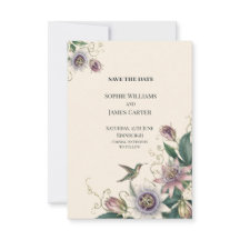 Convite de casamento personalizado para salvar a d
