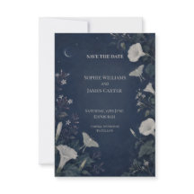Convite de casamento personalizado para salvar a d